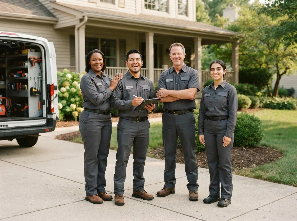 Licensed pest control technician near Radford, VA